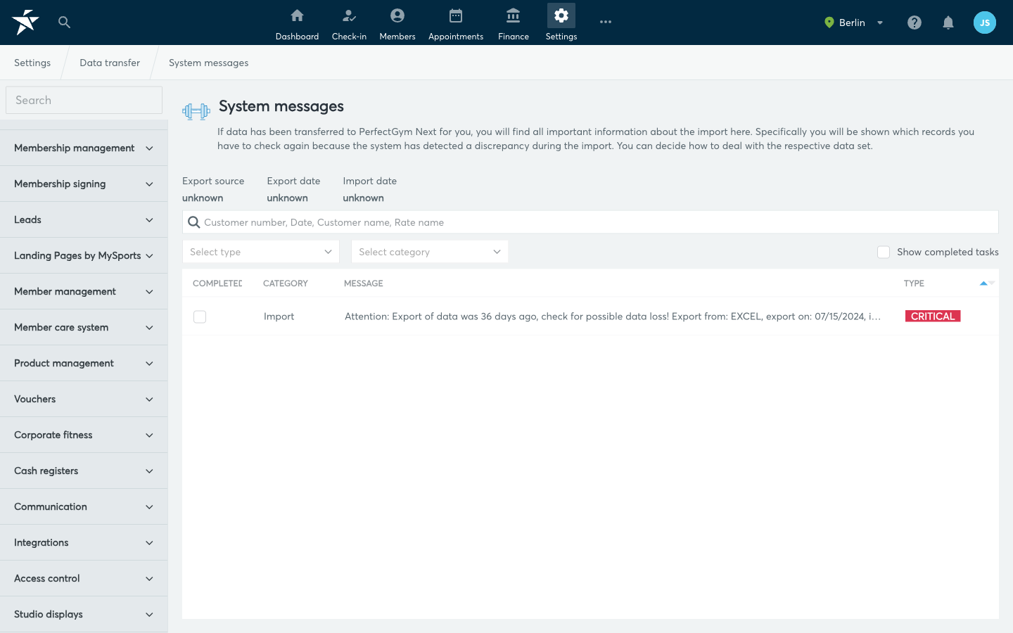 01_system-messages-list